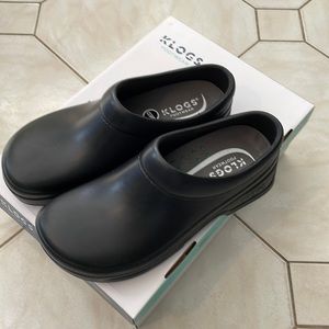 Size 8 Black Clogs by Klogs Footwear